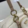 6930b2bc6e68136f4d9ad9e4 Large PRADA Woven Bag with Box | Lock in This Lazy Chic for Spring and Summer ✨