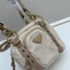 6930b2bd6e68136f4d9ad9e9 Small PRADA Woven Bag with Box | Lock in This Lazy Chic for Spring and Summer ✨