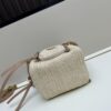 6930b2c06e68136f4d9ad9ec Small PRADA Woven Bag with Box | Lock in This Lazy Chic for Spring and Summer ✨
