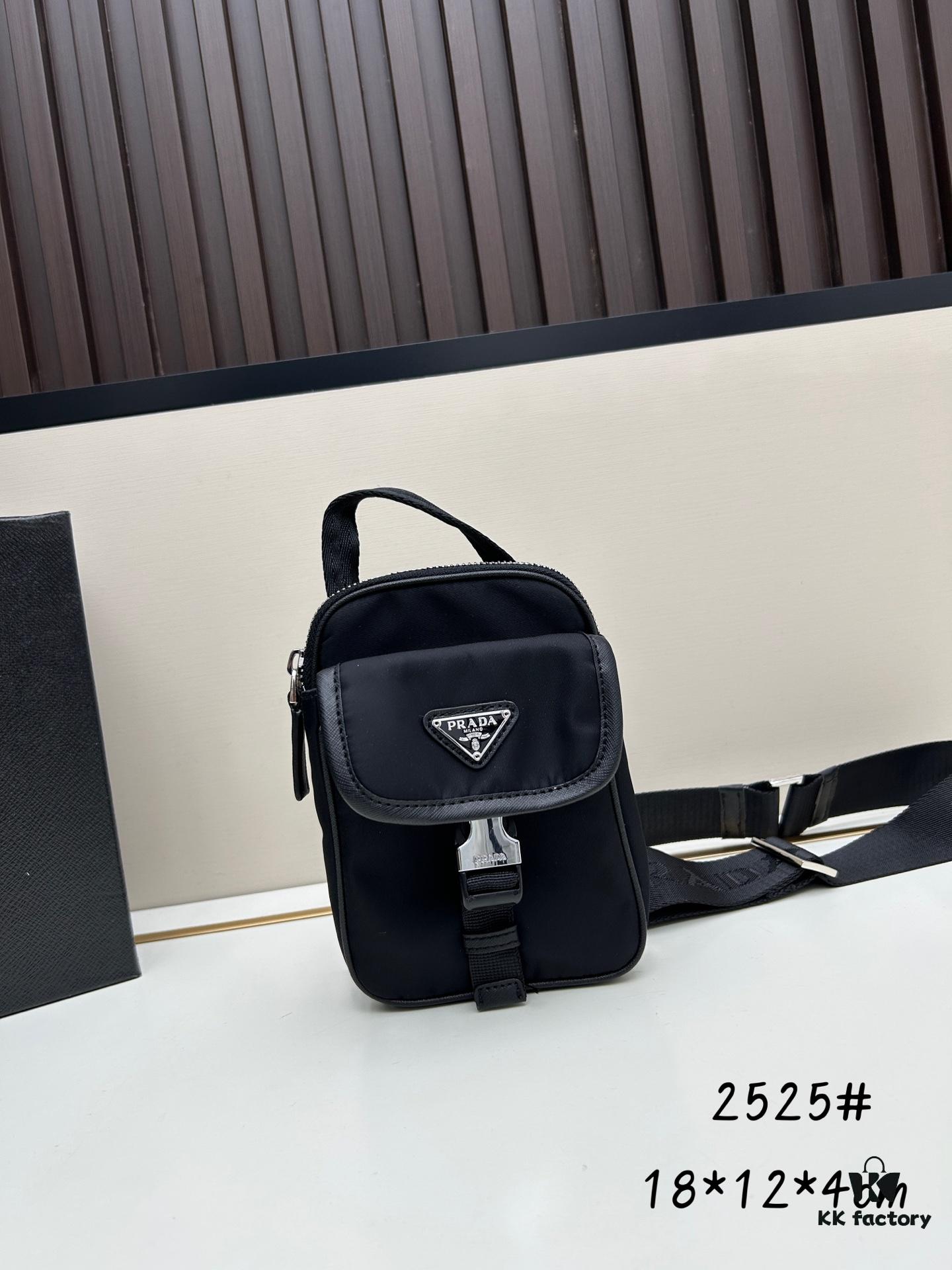 6930b2c76e68136f4d9ad9f8 Prada Men's Nylon Backpack