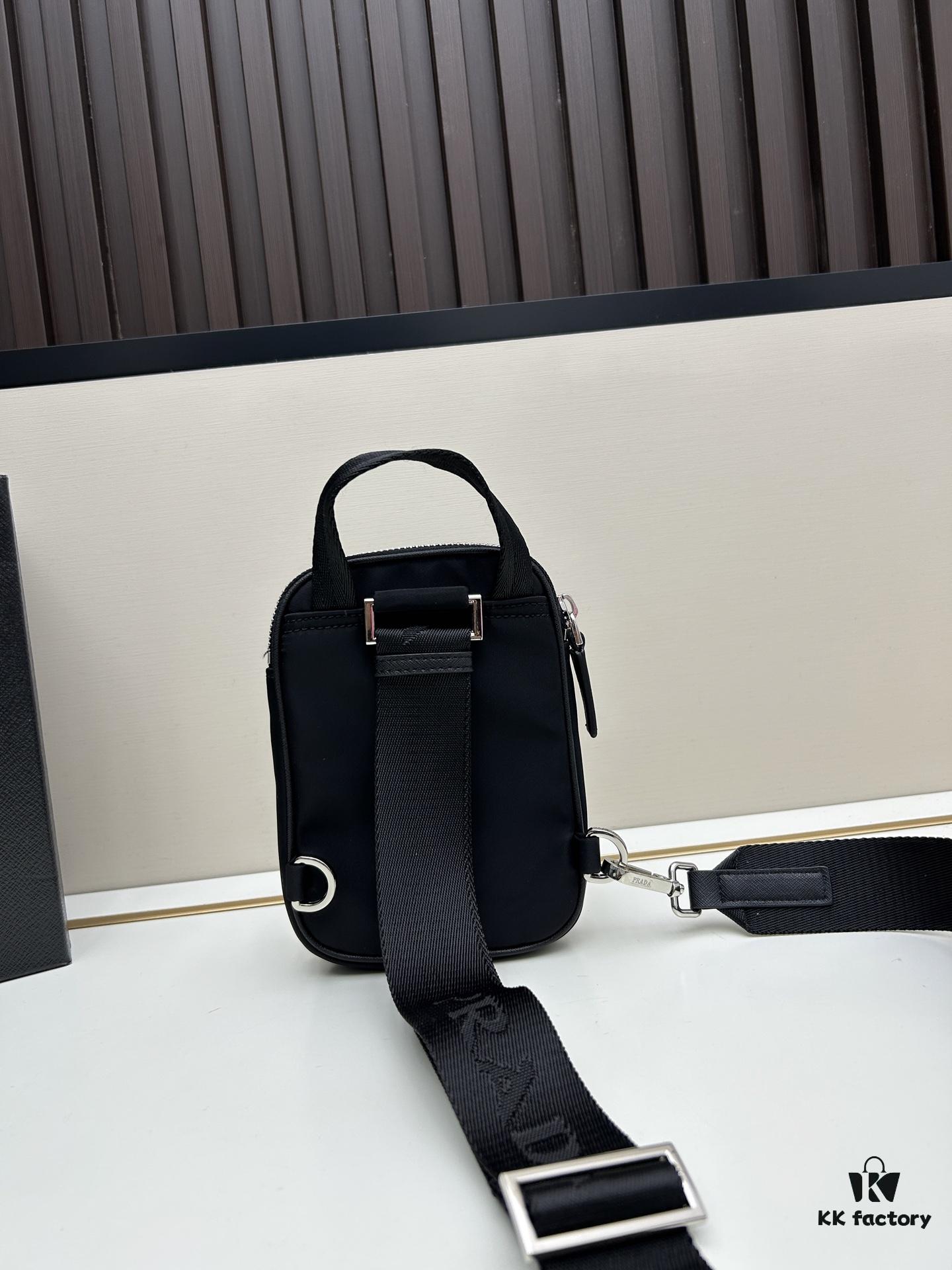 6930b2c86e68136f4d9ad9fa Prada Men's Nylon Backpack