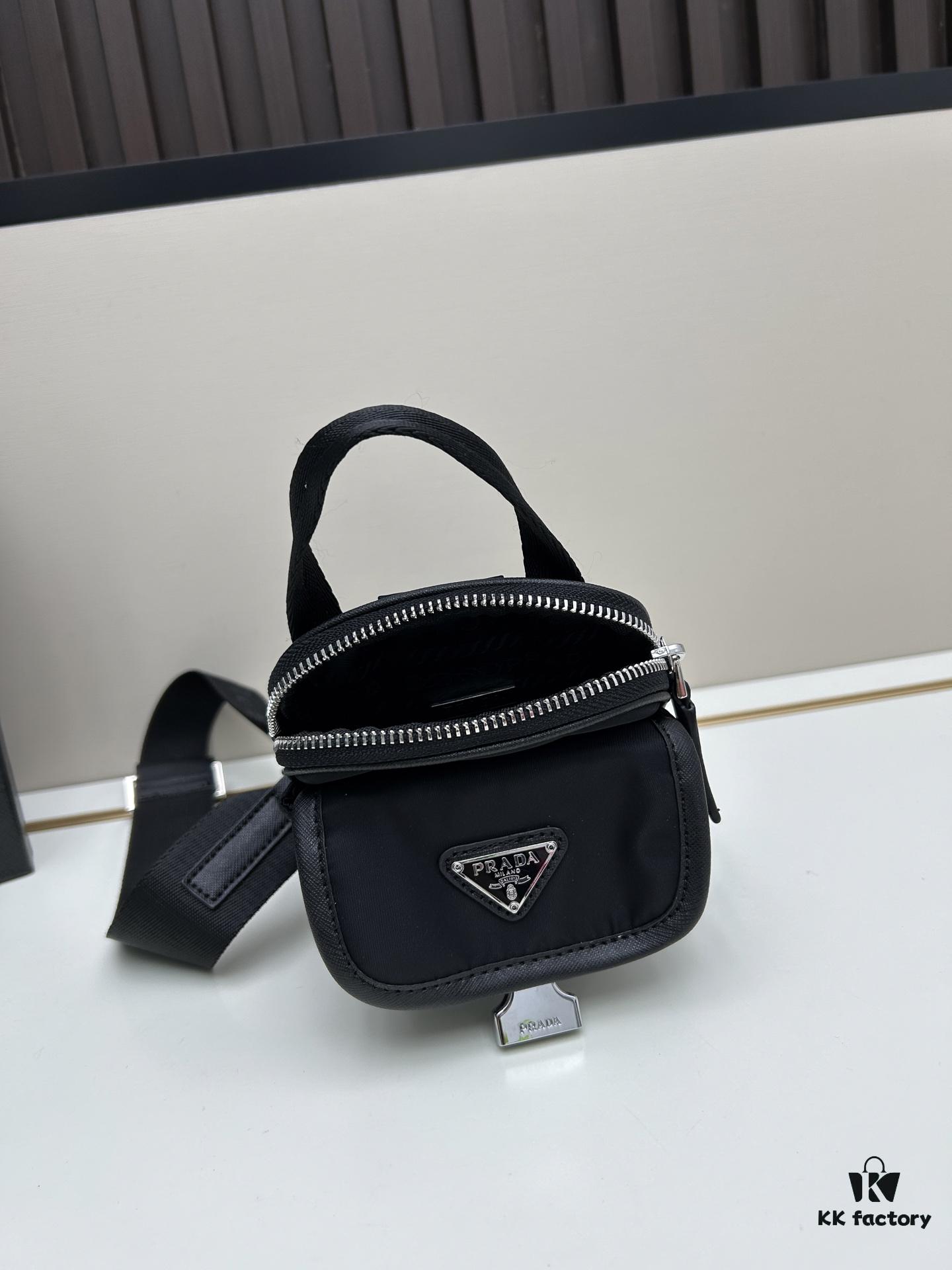 6930b2c86e68136f4d9ad9fb Prada Men's Nylon Backpack