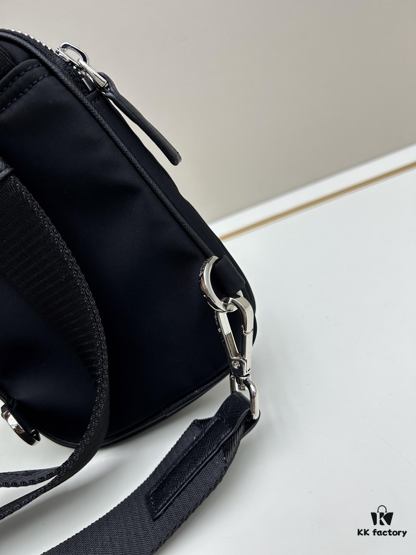 6930b2c86e68136f4d9ad9fc Prada Men's Nylon Backpack