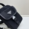 6930b2c86e68136f4d9ad9fd Prada Men's Nylon Backpack