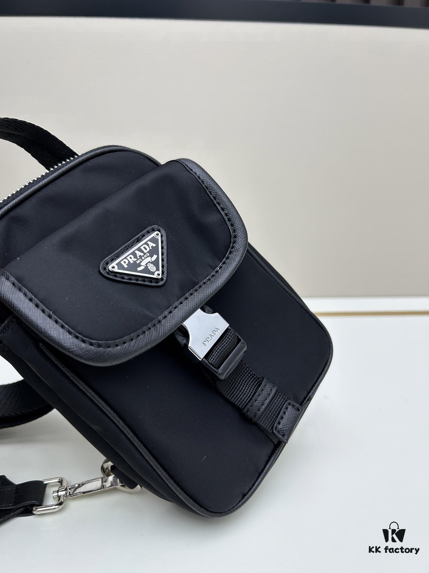 6930b2c86e68136f4d9ad9fd Prada Men's Nylon Backpack