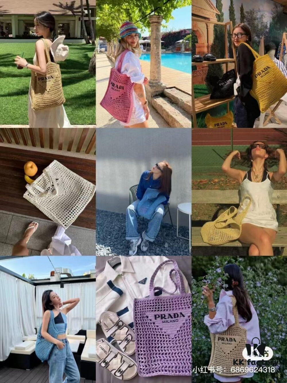 6930b2c96e68136f4d9ad9fe Raffia Tote Bag