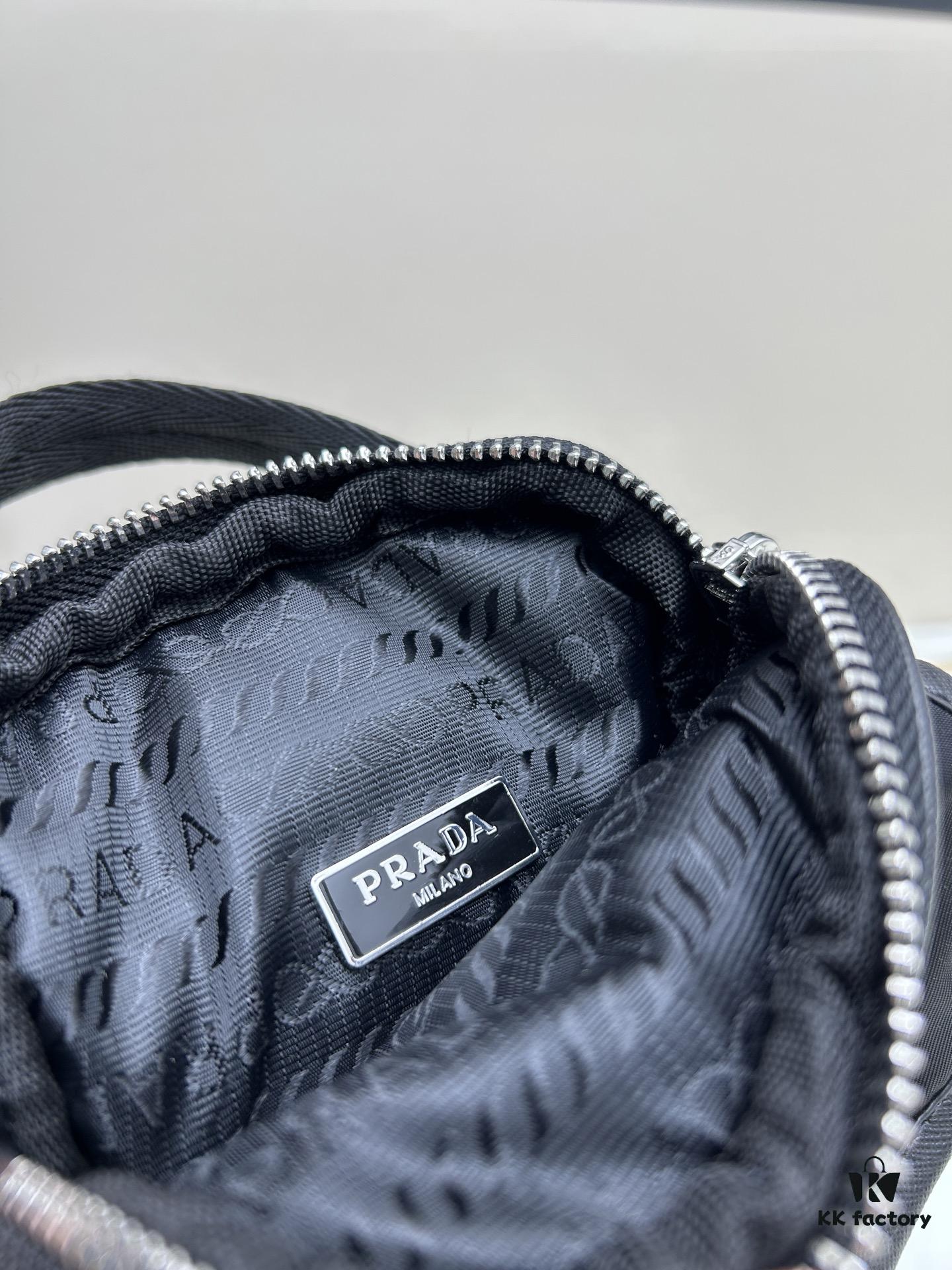 6930b2c96e68136f4d9ada00 Prada Men's Nylon Backpack