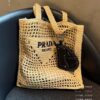 6930b2ce6e68136f4d9ada07 Raffia Tote Bag