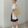 6930b2ce6e68136f4d9ada08 Raffia Tote Bag