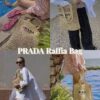 6930b2cf6e68136f4d9ada0b Raffia Tote Bag