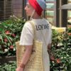 6930b2cf6e68136f4d9ada0c Raffia Tote Bag