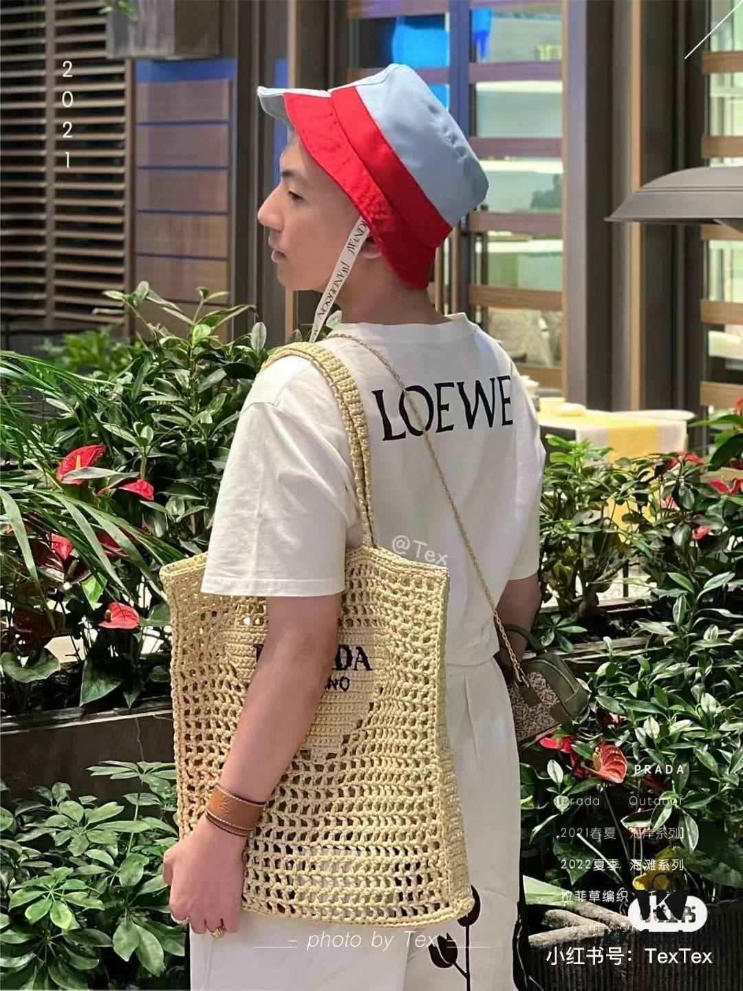 6930b2cf6e68136f4d9ada0c Raffia Tote Bag