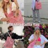 6930b2d06e68136f4d9ada0d Raffia Tote Bag