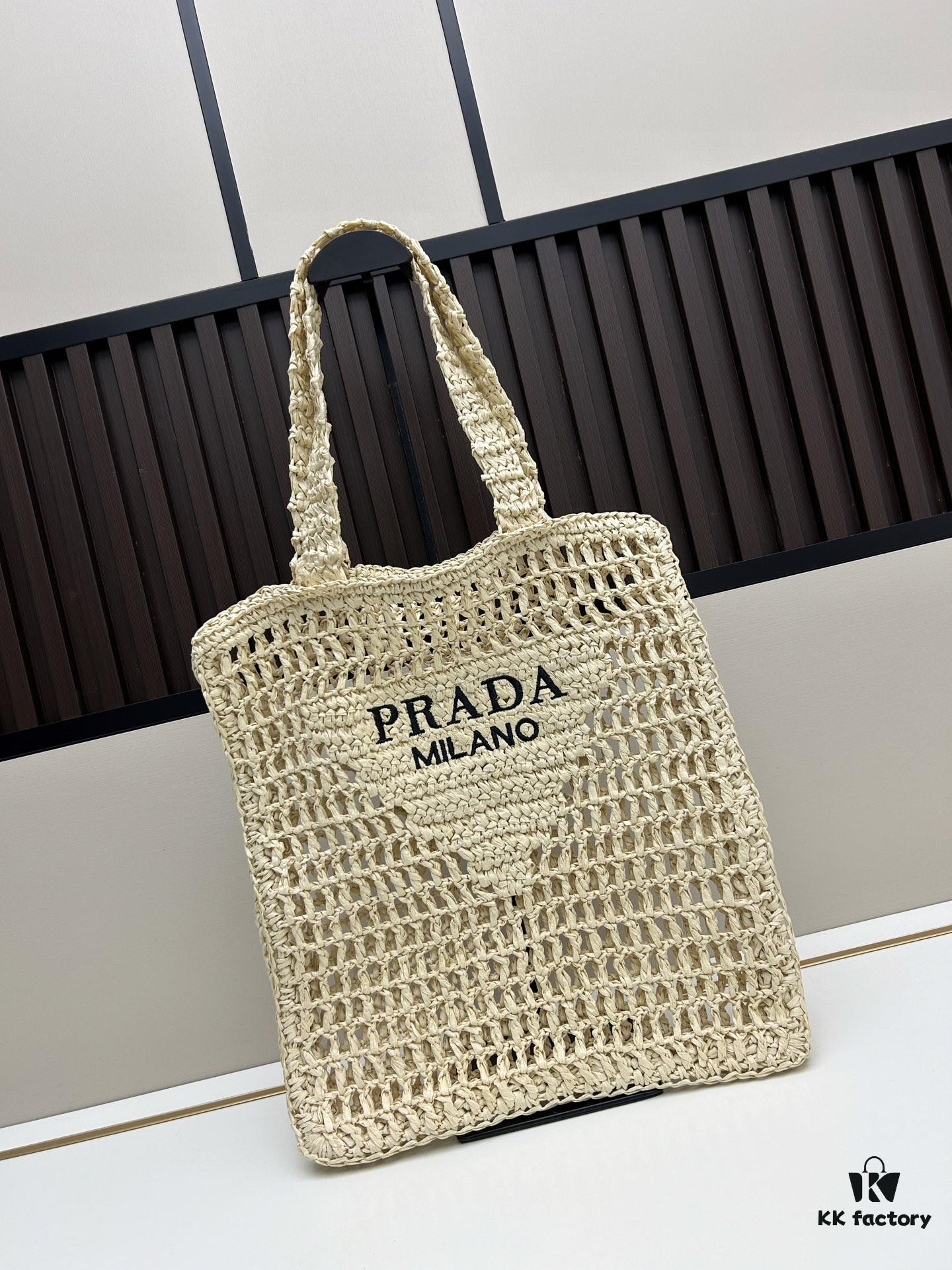 6930b2d46e68136f4d9ada10 Raffia Tote Bag