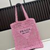 6930b2d46e68136f4d9ada11 Raffia Tote Bag