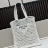 6930b2d46e68136f4d9ada12 Raffia Tote Bag