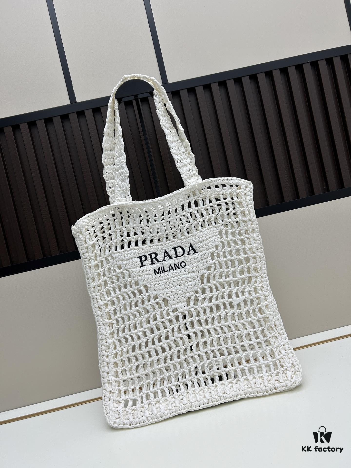 6930b2d46e68136f4d9ada12 Raffia Tote Bag