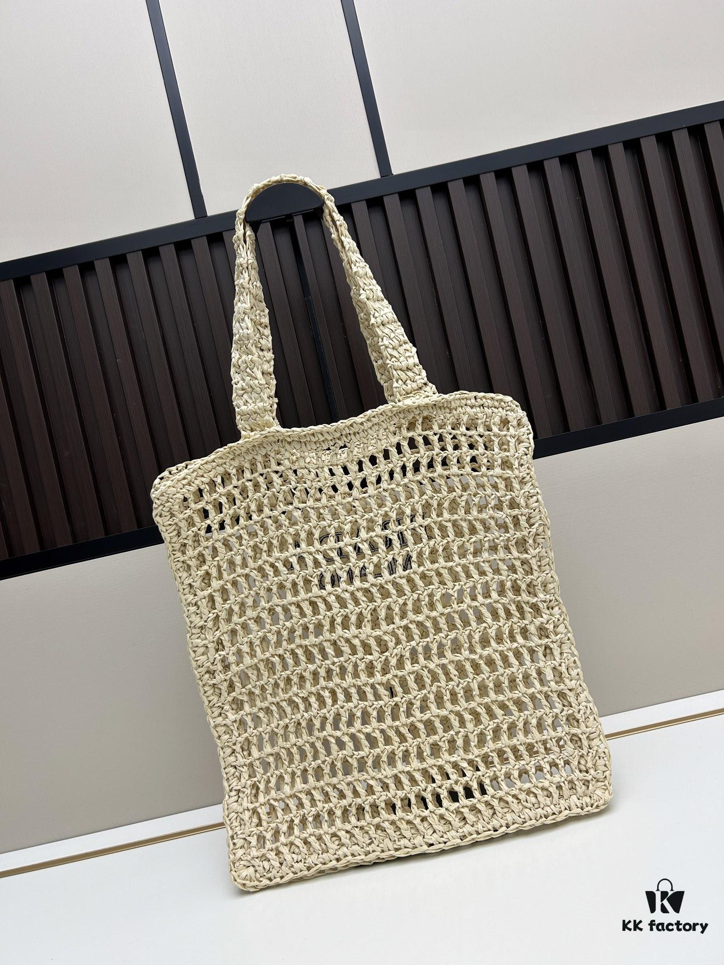 6930b2d66e68136f4d9ada18 Raffia Tote Bag