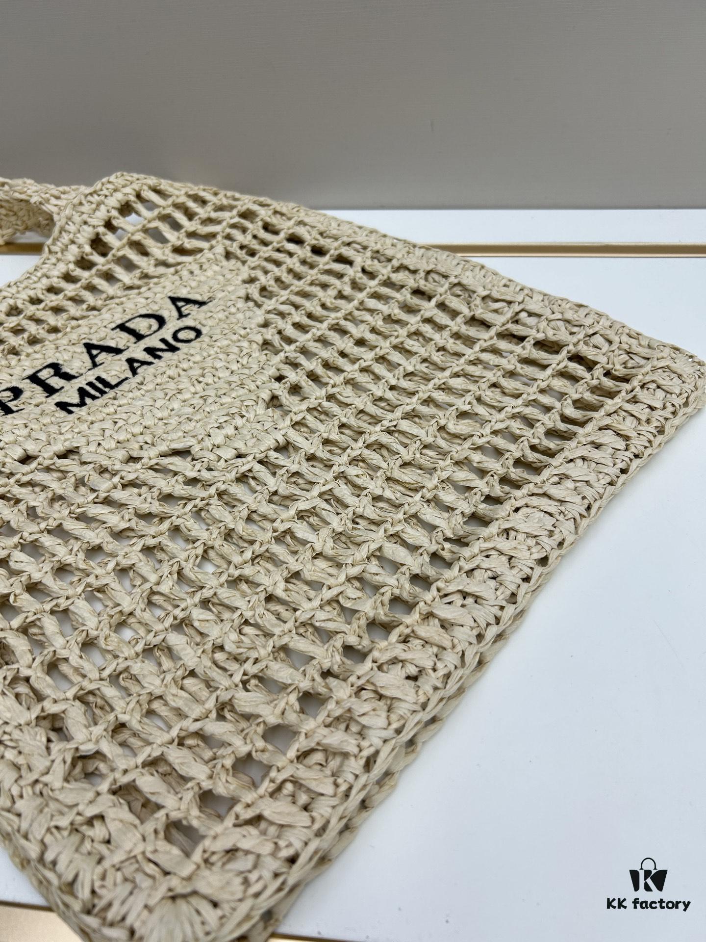 6930b2d66e68136f4d9ada19 Raffia Tote Bag