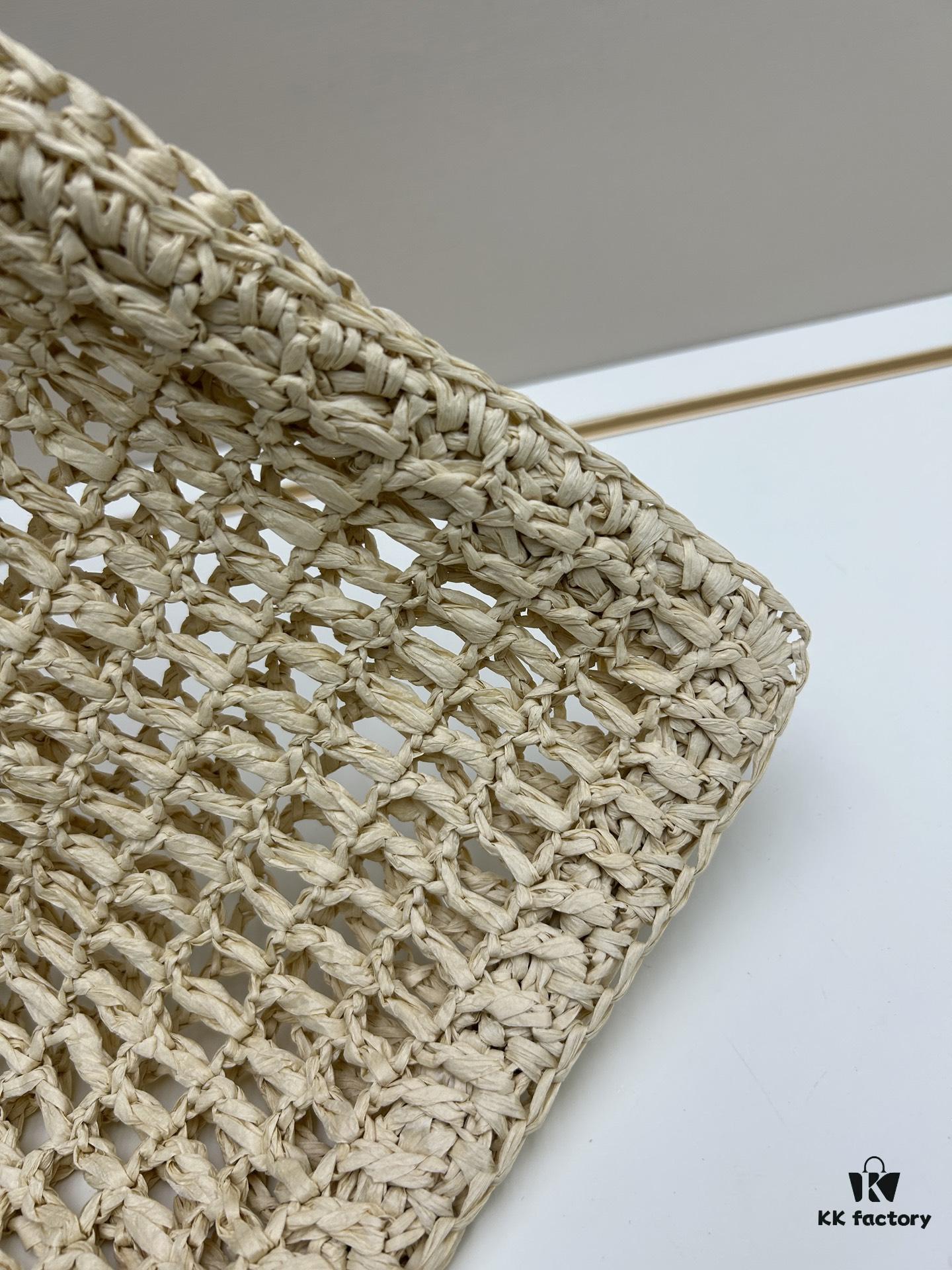 6930b2d76e68136f4d9ada1a Raffia Tote Bag