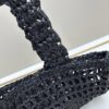 6930b2dc6e68136f4d9ada20 Raffia Tote Bag