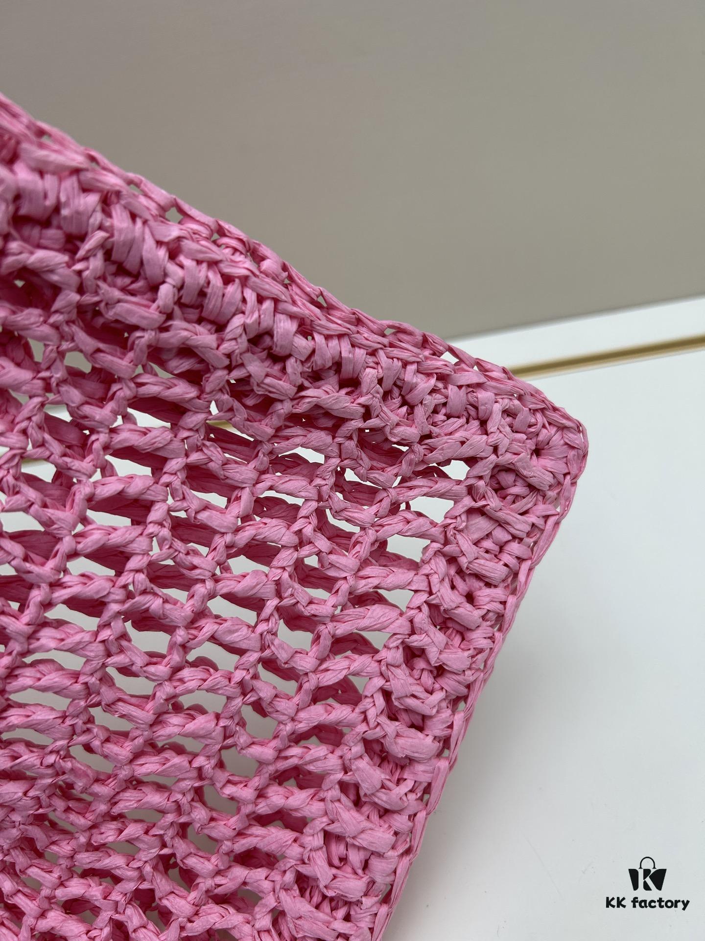 Raffia Fiber Tote Bag
