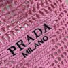 Raffia Fiber Tote Bag