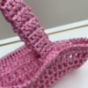 Raffia Fiber Tote Bag