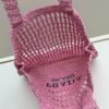 Raffia Fiber Tote Bag