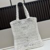 6930b2e36e68136f4d9ada2a Raffia Tote Bag