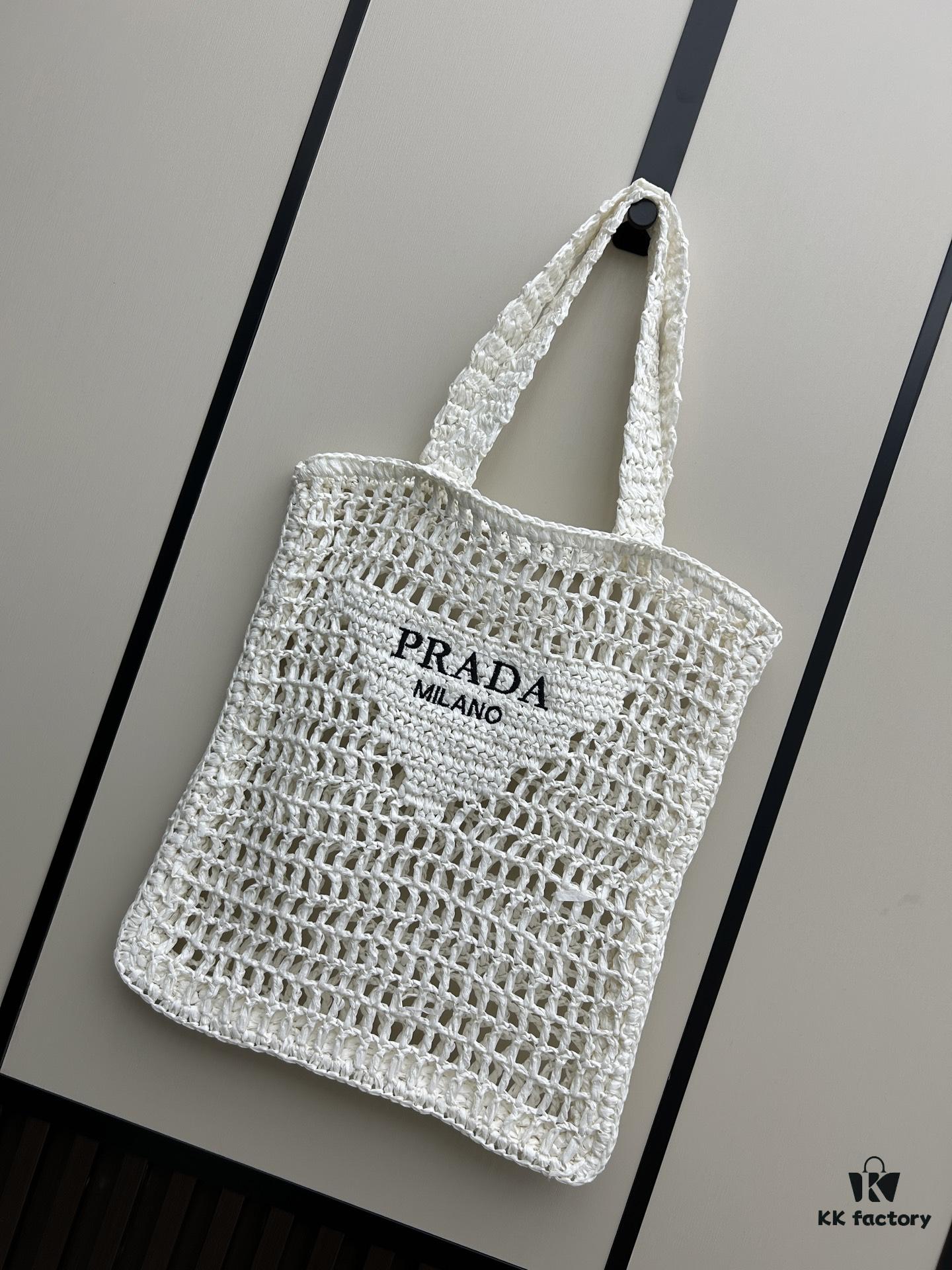 6930b2e46e68136f4d9ada2d Raffia Tote Bag