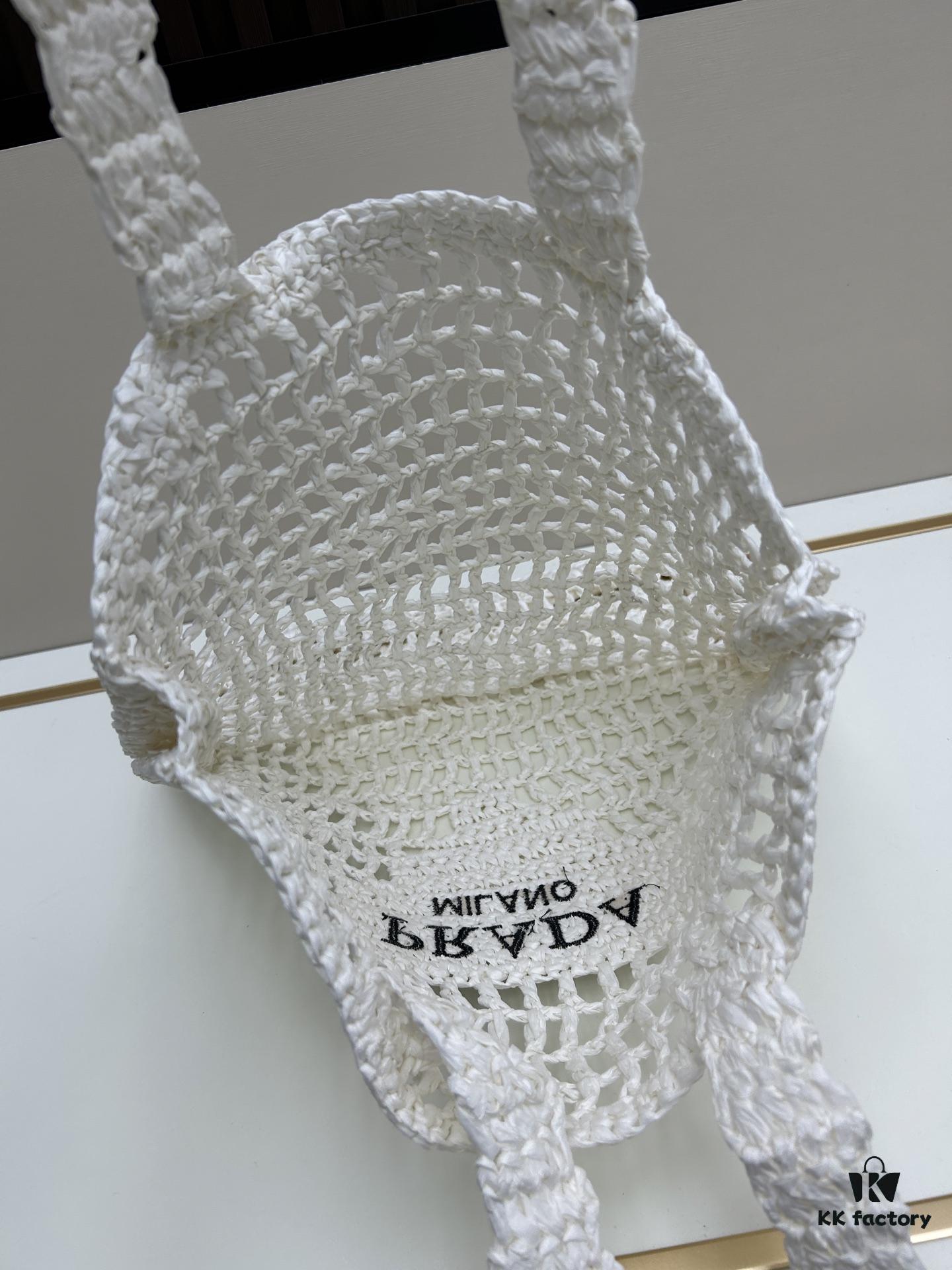 6930b2e76e68136f4d9ada30 Raffia Tote Bag