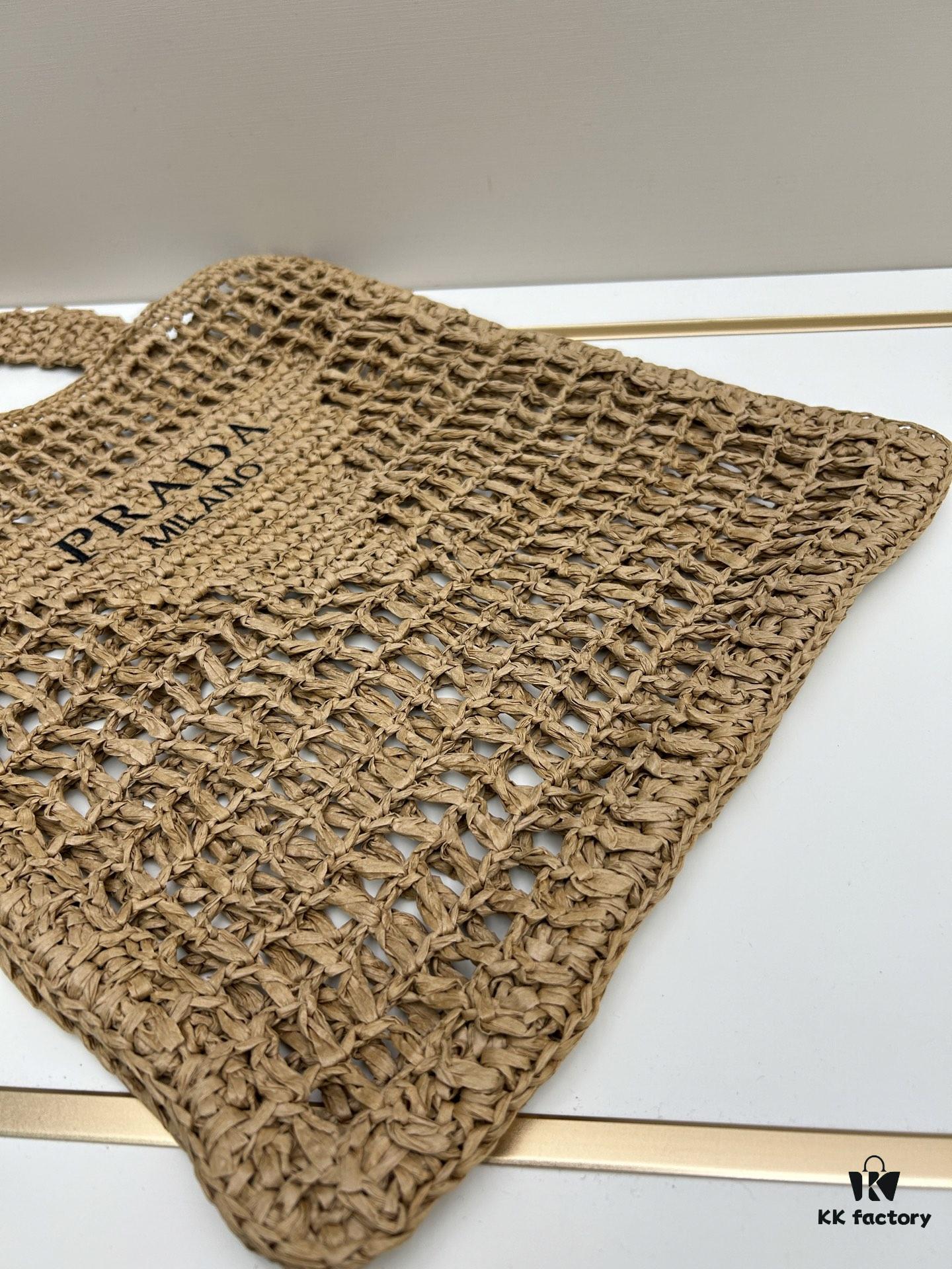 6930b2e96e68136f4d9ada32 Raffia Tote Bag