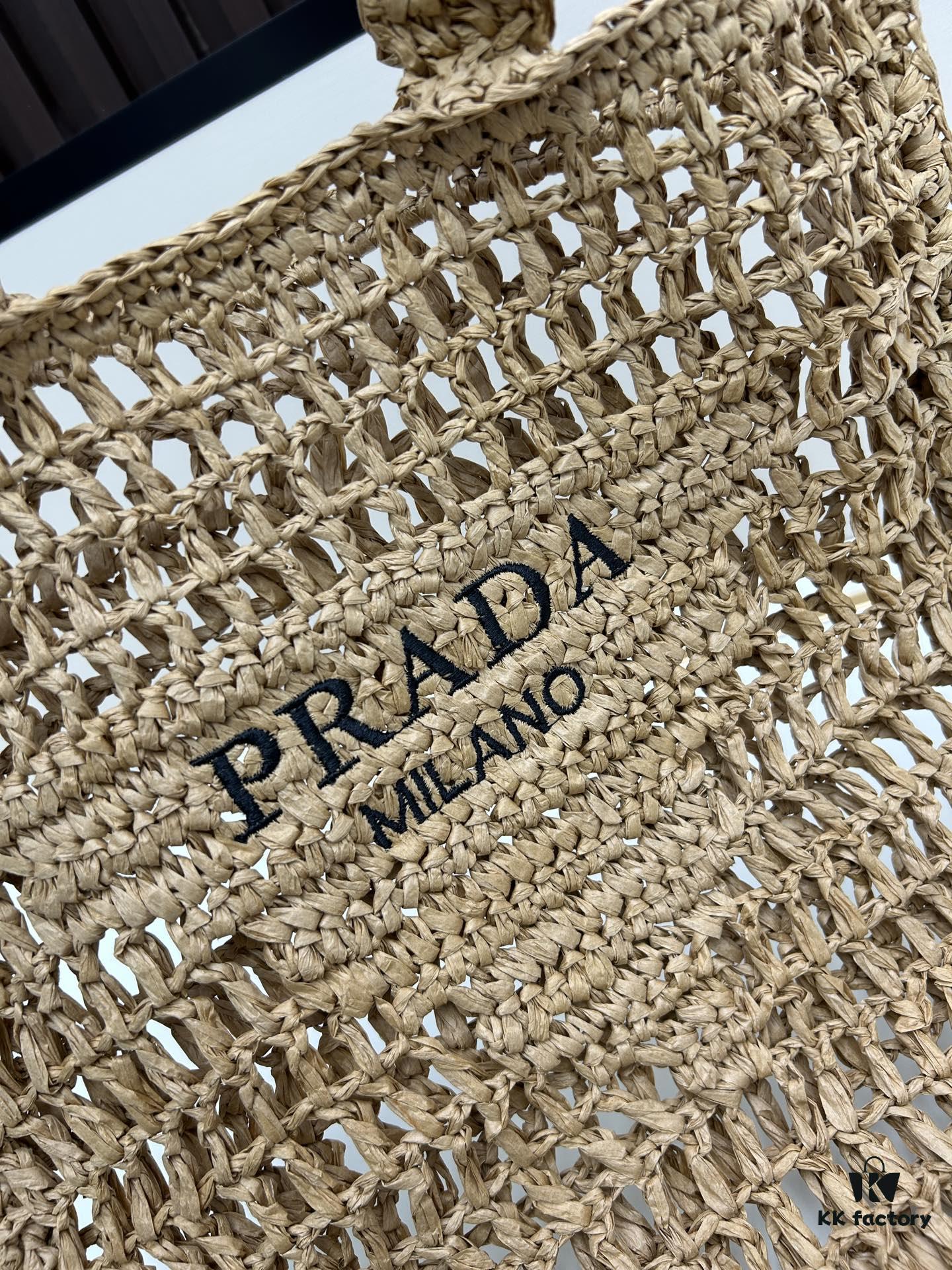 6930b2ea6e68136f4d9ada34 Raffia Tote Bag