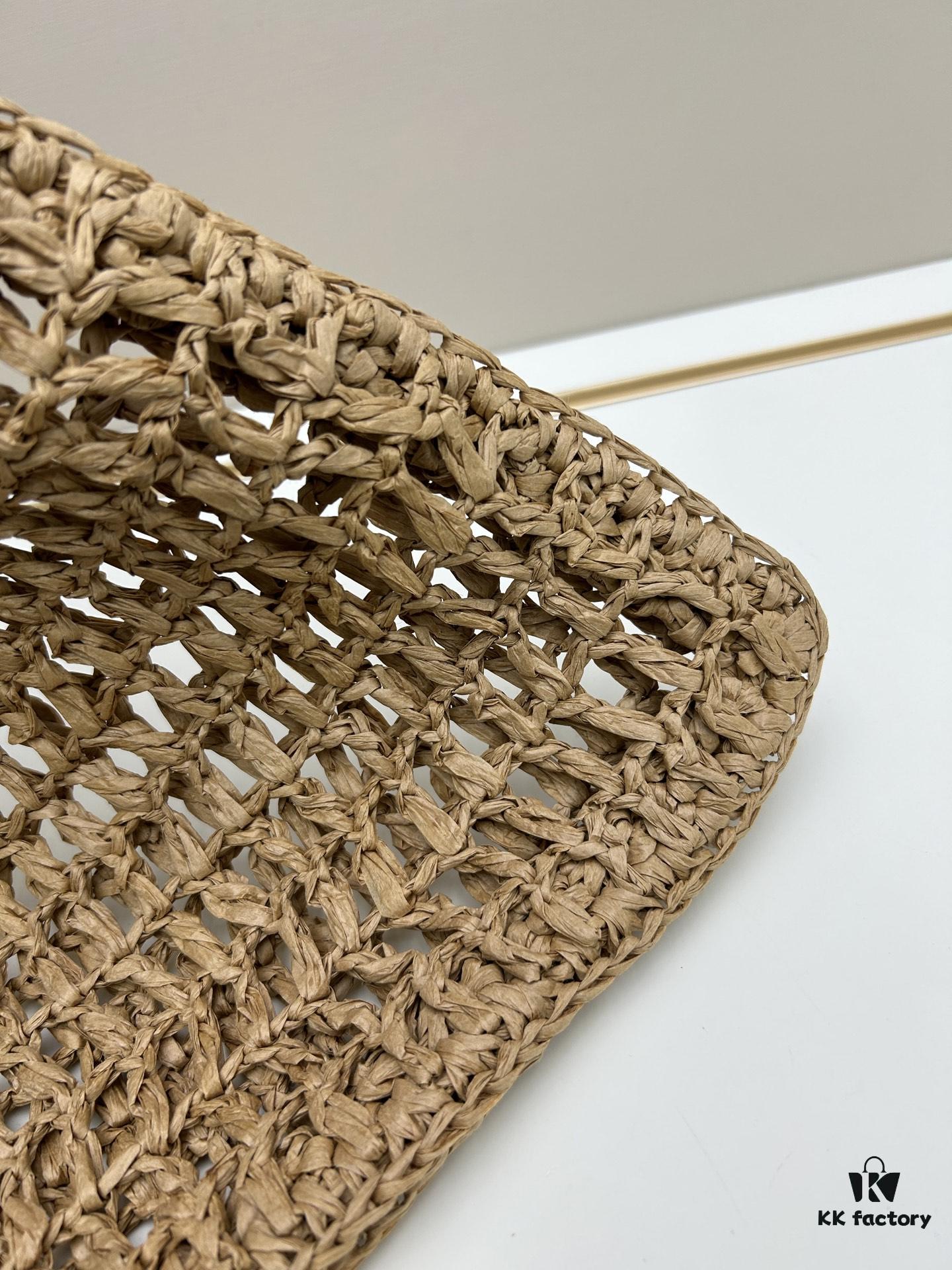 6930b2ea6e68136f4d9ada35 Raffia Tote Bag