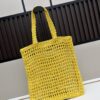 6930b2ec6e68136f4d9ada37 Raffia Tote Bag