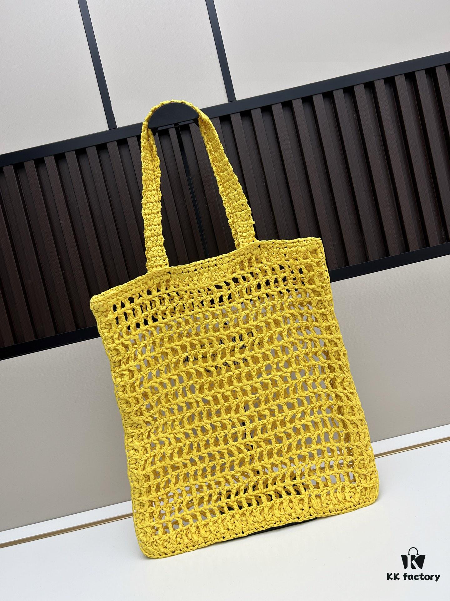 6930b2ec6e68136f4d9ada37 Raffia Tote Bag