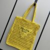6930b2ec6e68136f4d9ada38 Raffia Tote Bag