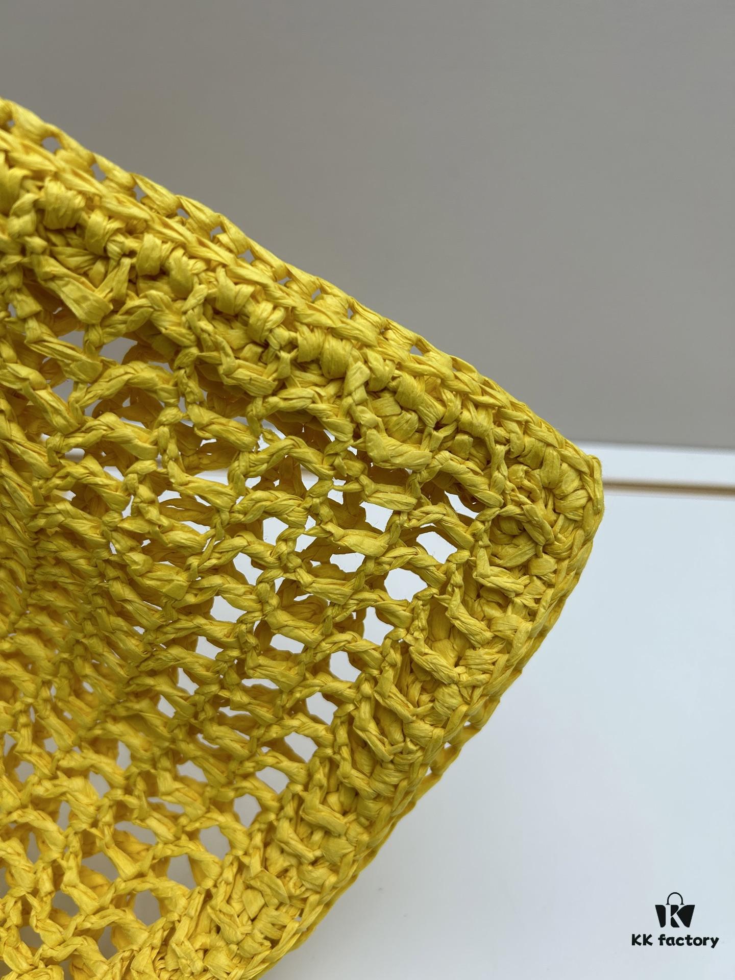 6930b2f16e68136f4d9ada3d Raffia Tote Bag