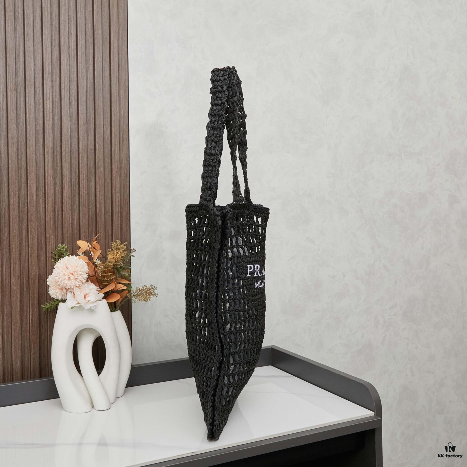 6930b2f46e68136f4d9ada3e Raffia Tote Bag