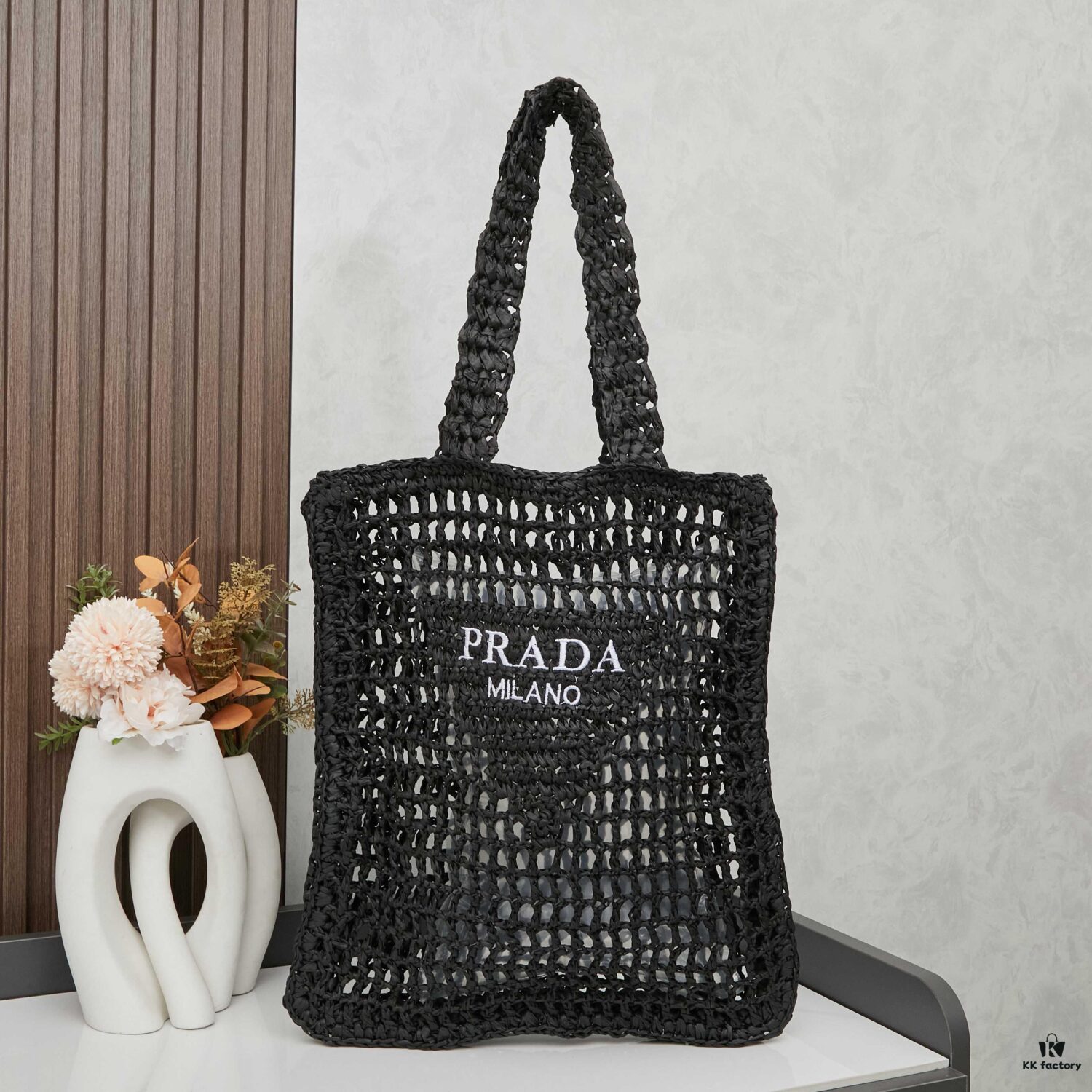 6930b2f46e68136f4d9ada3f Raffia Tote Bag