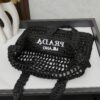 6930b2f86e68136f4d9ada43 Raffia Tote Bag