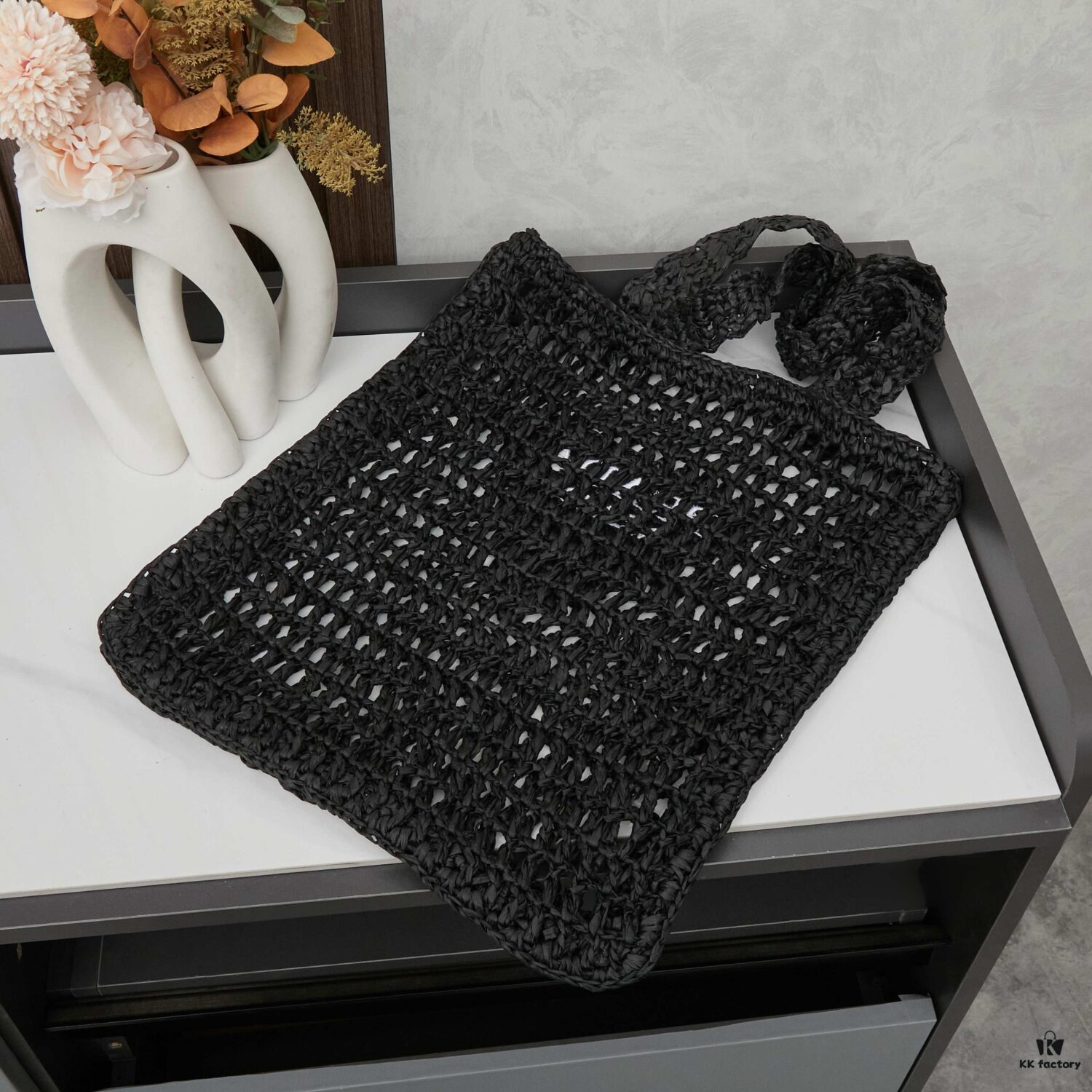 6930b2f96e68136f4d9ada45 Raffia Tote Bag