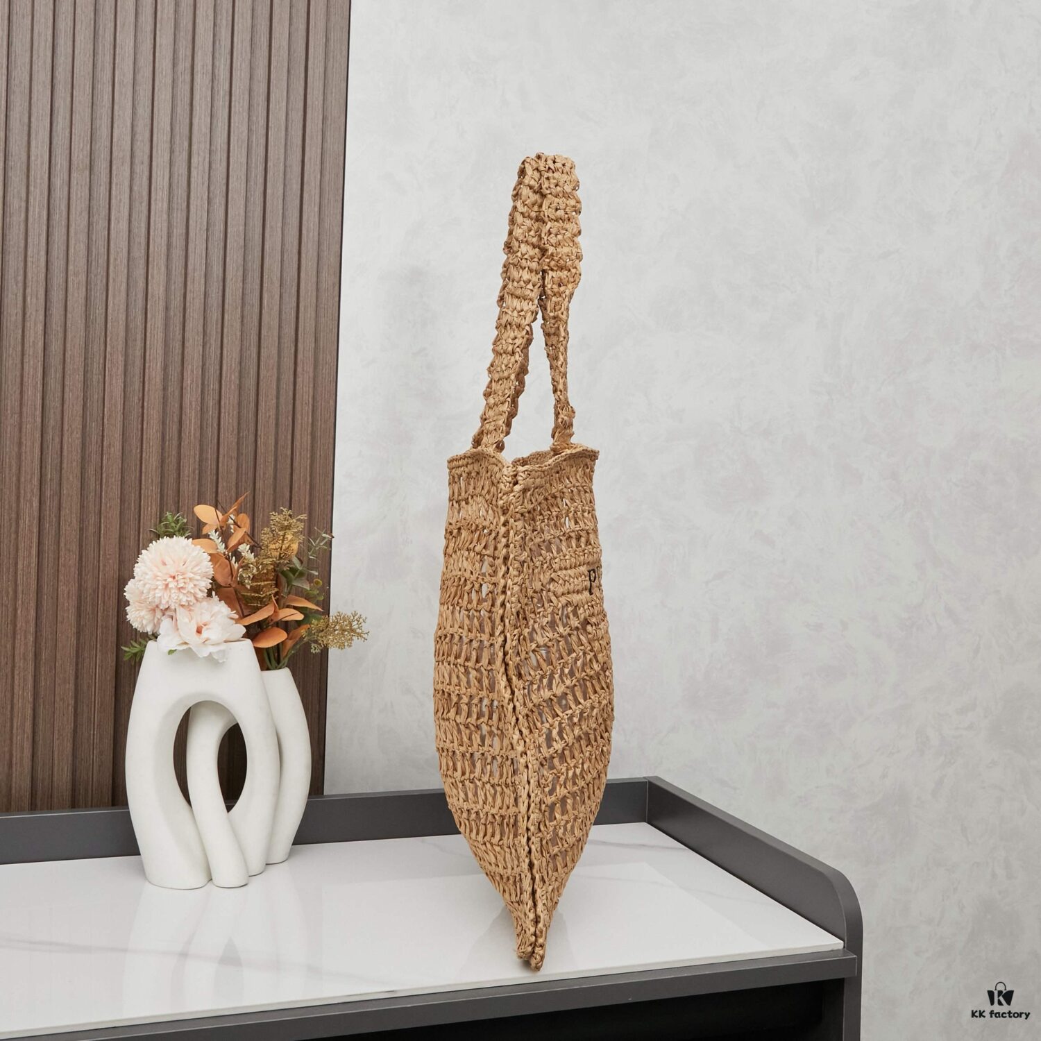 6930b2fe6e68136f4d9ada48 Raffia Tote Bag