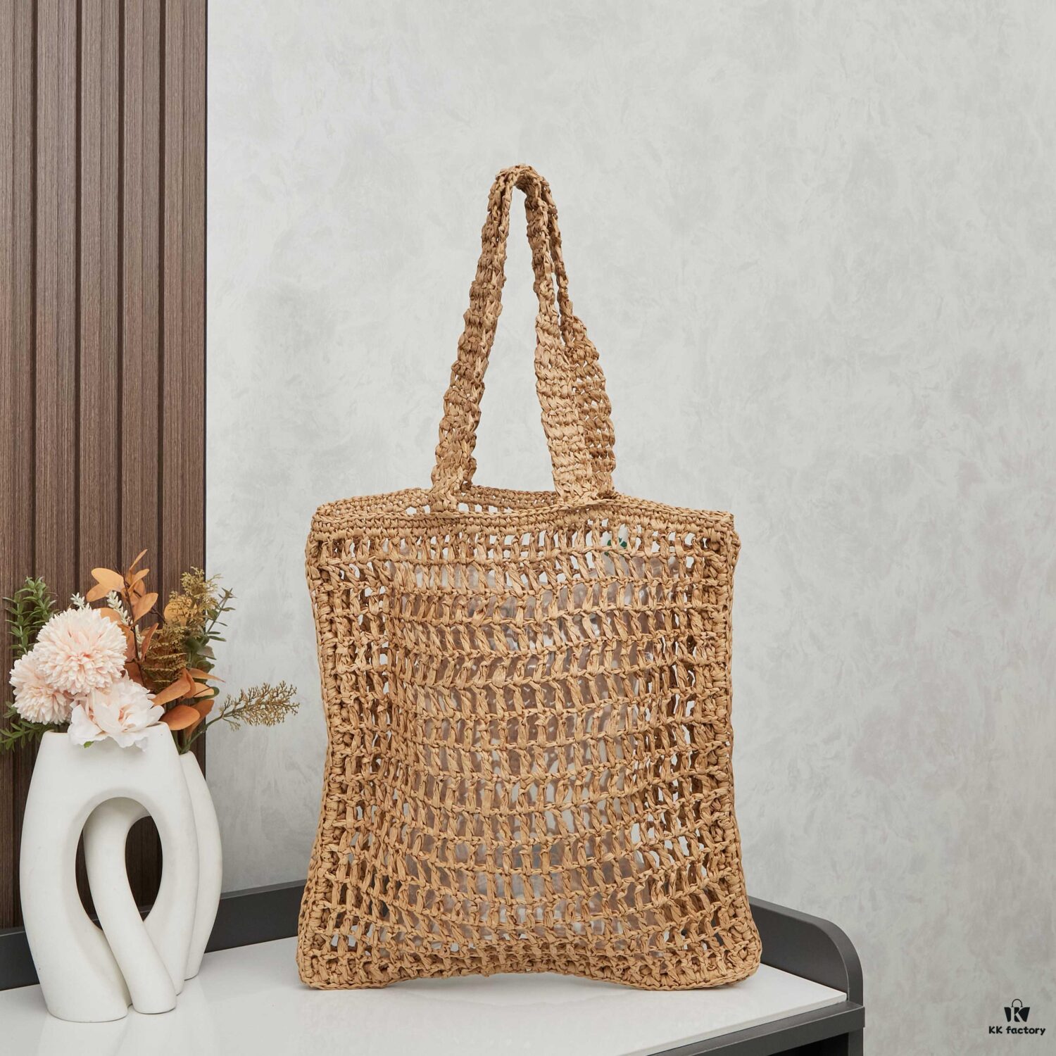 6930b3006e68136f4d9ada4b Raffia Tote Bag