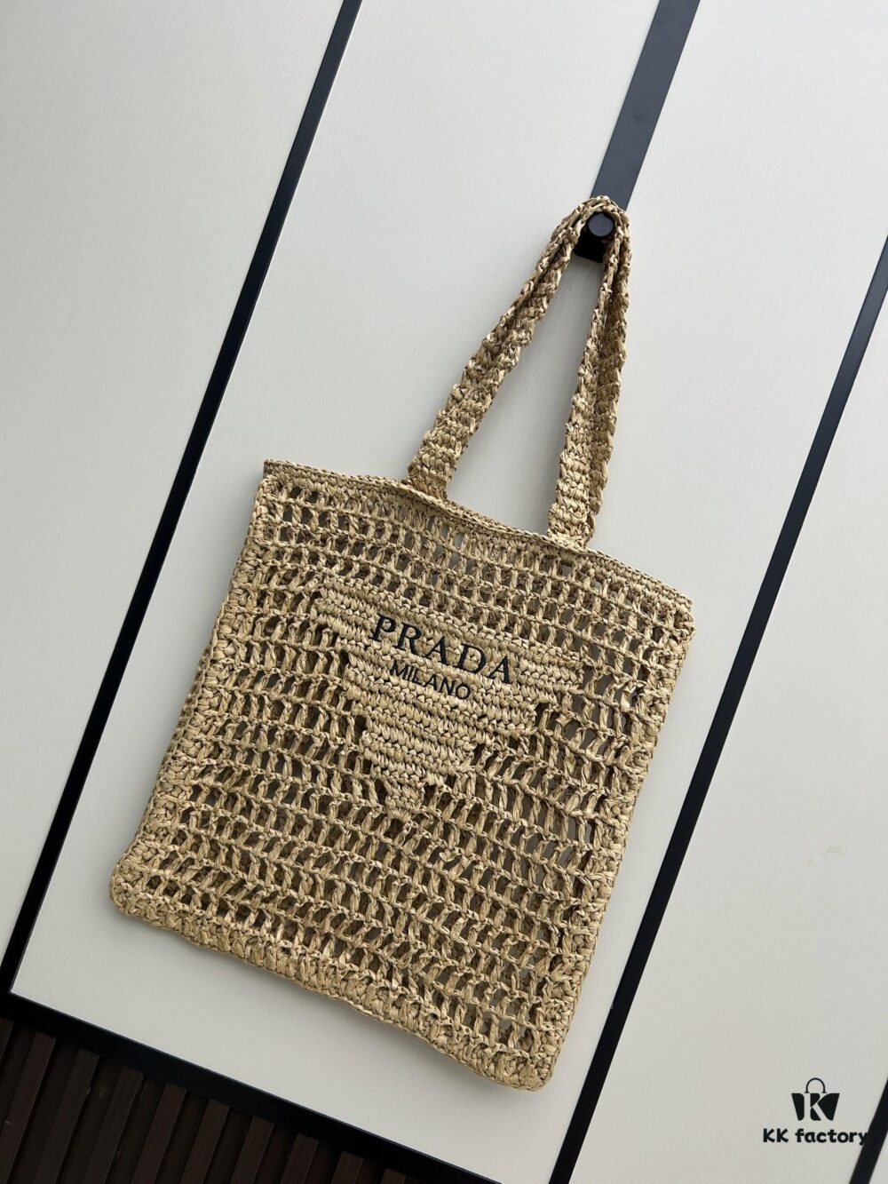 6930b3096e68136f4d9ada54 Raffia Tote Bag
