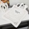 Raffia Fiber Tote Bag