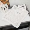 Raffia Fiber Tote Bag