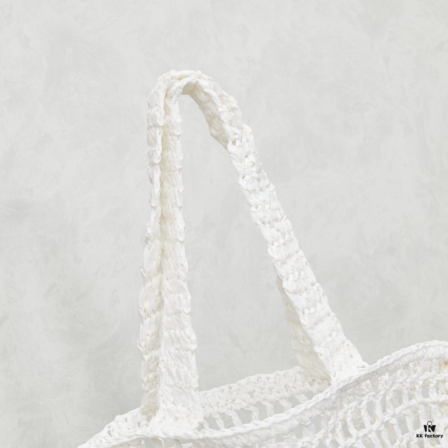 Raffia Fiber Tote Bag