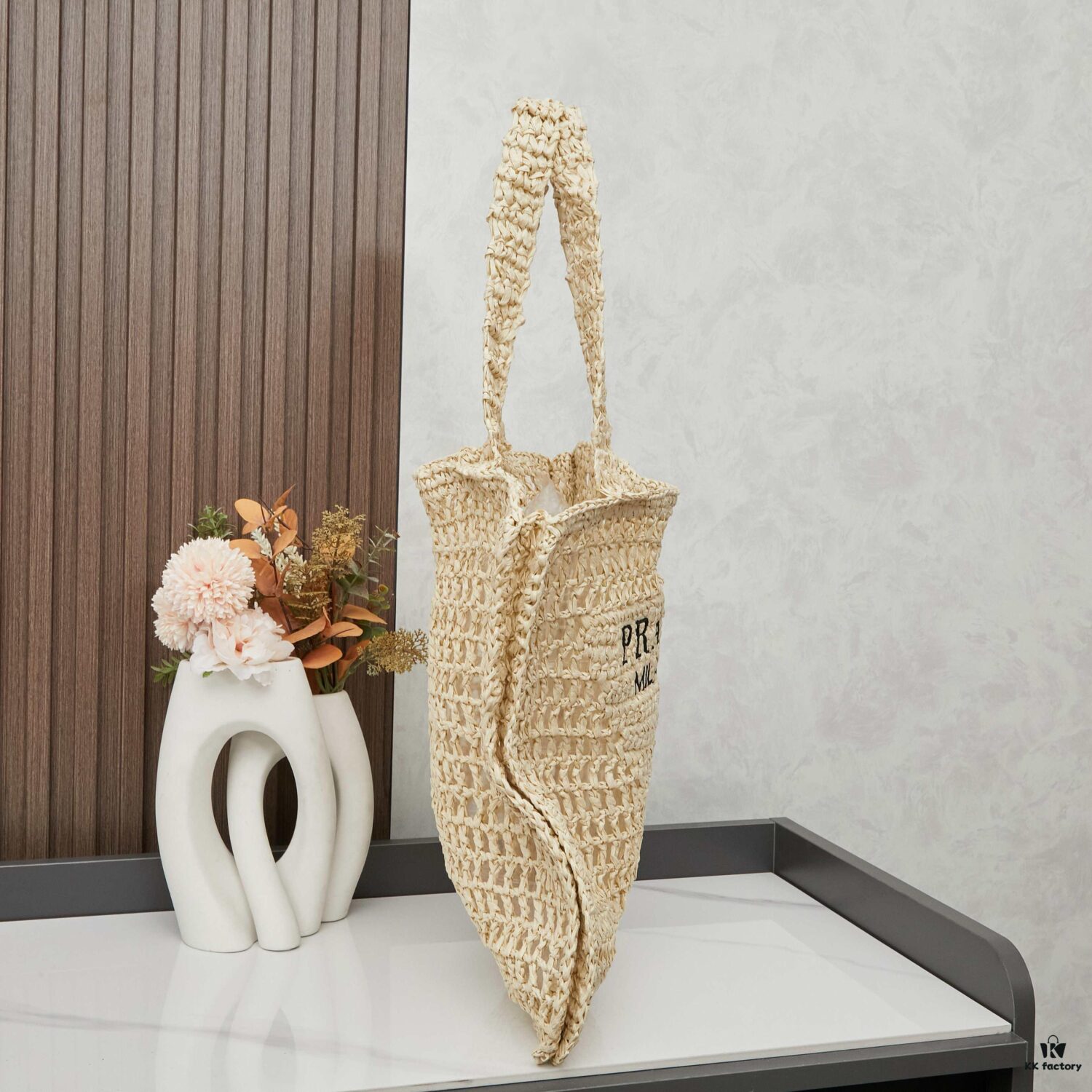 6930b3176e68136f4d9ada64 Raffia Tote Bag